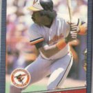 EDDIE MURRAY 1986 Leaf #83.  ORIOLES