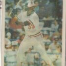 EDDIE MURRAY 1986 Sportflics #33.  ORIOLES