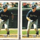 TINO MARTINEZ (2) 1993 Bowman #303.  MARINERS