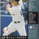 TINO MARTINEZ 1998 Upper Deck Griffey Jr. Hot List #12.  YANKEES