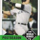 TINO MARTINEZ 2001 UD Vintage Game 5 #375.  YANKEES