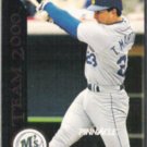 TINO MARTINEZ 1992 Pinnacle Team 2000 Insert.  MARINERS