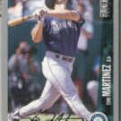TINO MARTINEZ 1996 UD CC Silver Signature Insert.  MARINERS