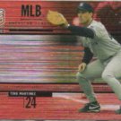 TINO MARTINEZ 2000 UD HoloGrFX #88.  YANKEES