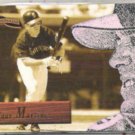EDGAR MARTINEZ 1996 Pinnacle #21.  MARINERS