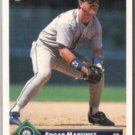 EDGAR MARTINEZ 1993 Donruss #421.  MARINERS