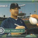 EDGAR MARTINEZ 2000 Skybox Impact #47.  MARINERS