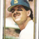EDGAR MARTINEZ 1992 Topps GOLD Insert #553.  MARINERS