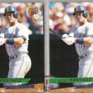 EDGAR MARTINEZ (2) 1993 Fleer Ultra #270.  MARINERS