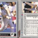 EDGAR MARTINEZ (2) 1992 Leaf #197.  MARINERS