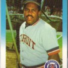 BILL MADLOCK 1987 Fleer Update #U-69.  TIGERS