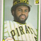 BILL MADLOCK 1982 Donruss #653.  PIRATES