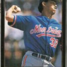 DENNIS MARTINEZ 1992 Leaf Black GOLD Insert #190.  EXPOS