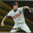 JACK McDOWELL 1996 Pinnacle Zenith #74.  INDIANS