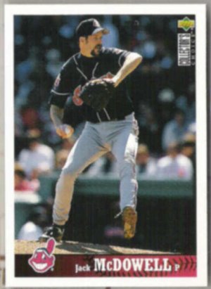 JACK McDOWELL 1997 Upper Deck CC #312.  INDIANS