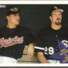 JACK McDOWELL 1994 Fleer Special #708 w/ Mussina. WHITE SOX