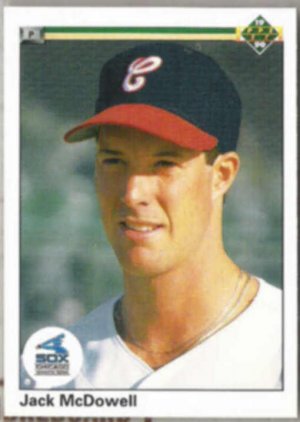 JACK McDOWELL 1990 Upper Deck #625.  WHITE SOX
