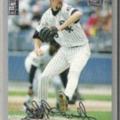 JACK McDOWELL 1995 UD CC Silver Sig. Insert.  WHITE SOX