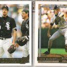JACK McDOWELL 1992 Winner + 1993 Topps GOLD Inserts.  WHITE SOX