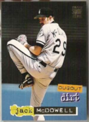 JACK McDOWELL 1994 SC Rainbow Insert.  WHITE SOX