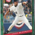 JACK McDOWELL 1994 Post Cereal Insert #7 of 30.  WHITE SOX