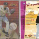 JACK McDOWELL (2) 1994 Sportflics #184.  WHITE SOX