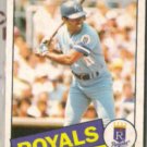 HAL McRAE 1985 O-Pee-Chee #284.  ROYALS