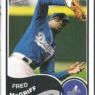 FRED McGRIFF 2003 Topps Bazooka #266.  DODGERS