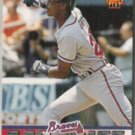 FRED McGRIFF 1994 Triple Play #47.  BRAVES