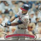 FRED McGRIFF 1996 Stadium Club #407.  BRAVES