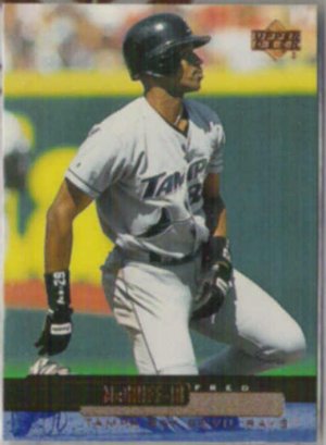 FRED McGRIFF 2000 Upper Deck #241.  RAYS
