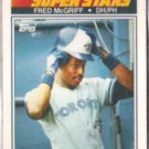 FRED McGRIFF 1990 Topps KMart Superstars #31.  JAYS