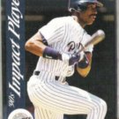 FRED McGRIFF 1992 Score Impact Player #56.  PADRES