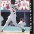 FRED McGRIFF 1993 Post Cereal Insert #5 of 30.  PADRES