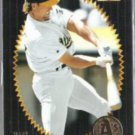 MARK McGWIRE 1996 Pinnacle Summit #20.  A's