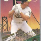 MARK McGWIRE 1993 Leaf #323.  A's