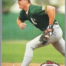 MARK McGWIRE 1992 Stadium Club #475.  A's