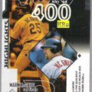 MARK McGWIRE 1998 UD Highlights #248.  400 HR's  CARDS