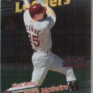 MARK McGWIRE 1999 Topps Leaders #223 Foil.  CARDS