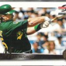 MARK McGWIRE 1995 Pinnacle Summit #27.  A's