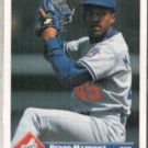 PEDRO MARTINEZ 1993 Donruss #326.  DODGERS