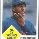PEDRO MARTINEZ 1998 Fleer Vintage 63 #36.  EXPOS