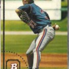 PEDRO MARTINEZ 1994 Bowman #4.  EXPOS