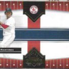 PEDRO MARTINEZ 2005 Donruss Champions #432.  RED SOX