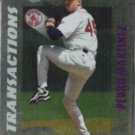 PEDRO MARTINEZ 1999 Stadium Club #398.  RED SOX