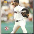 PEDRO MARTINEZ 2001 Topps Post Insert #9 of 18.  RED SOX