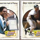 WILLIE MAYS (2) 1992 Upper Deck Heroes #53 + 51.  GIANTS