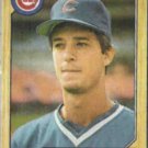 JAMIE MOYER 1987 Topps #227.  CUBS