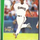 WILLIE McGEE 1993 Score Select #119.  GIANTS
