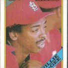 WILLIE McGEE 1988 Topps #160.  CARDS